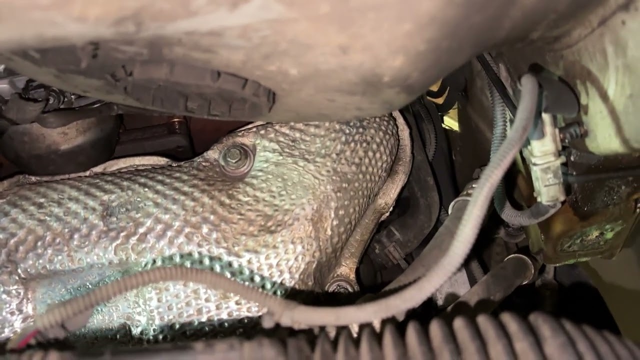 Citroen C4 2.0 HDI demontaż turbiny, sanek, problemy po drodze