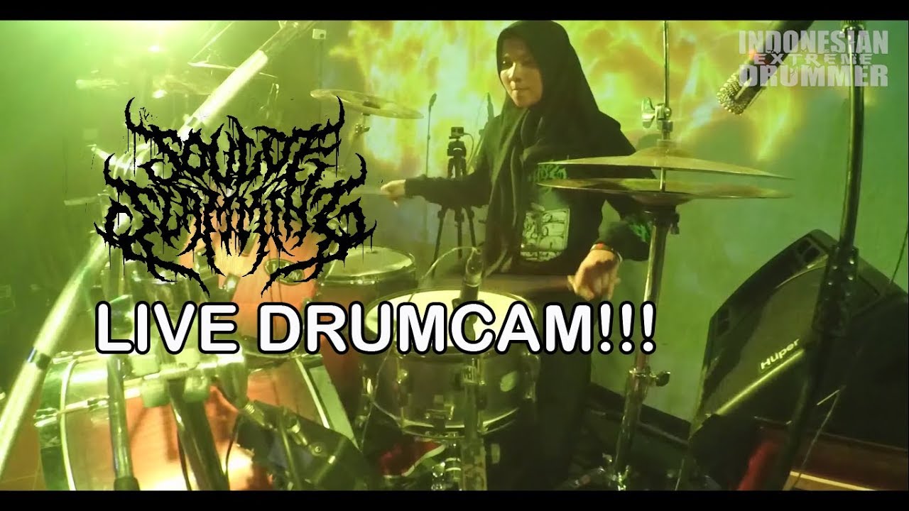 Vivi | SOUL OF SLAMMING - Fullshow [Drumcam] Live at IDDF (Chapter Bandung) - Bandung