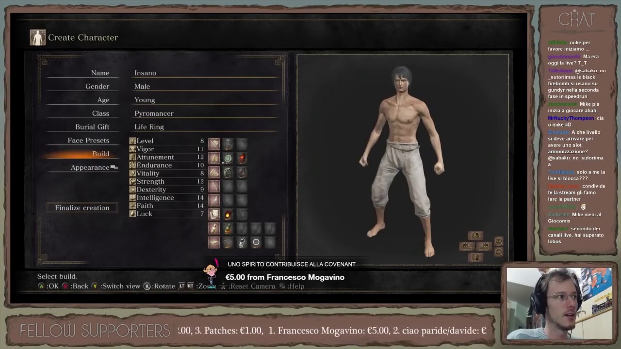 Dark Souls III w/Sabaku, Perfect Start - #1