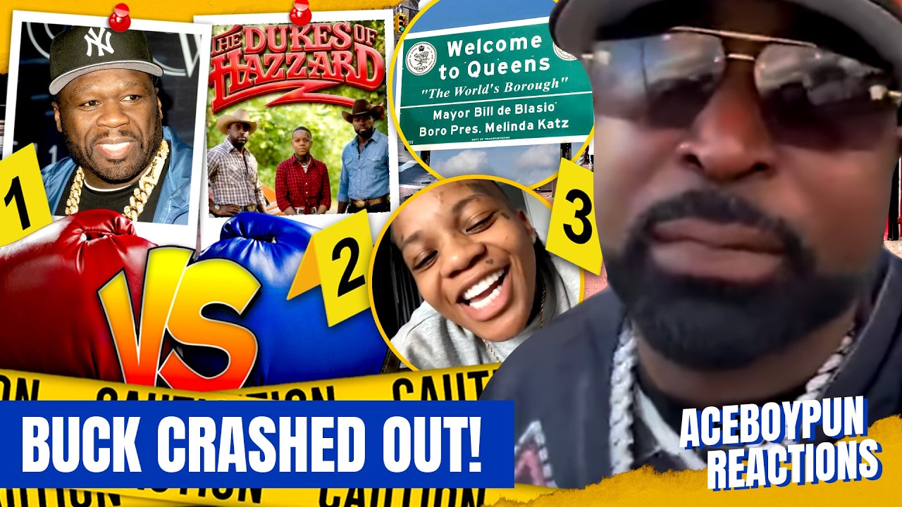 Young Buck CRASHES OUT On 50 Cent… Then 50 HUMILIATES Him | AceBoyPun Reacts