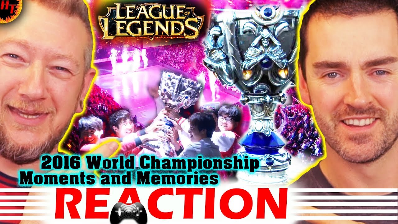 Moments and Memories 2016 REACTION: League Of Legends World Championship ( LoL )