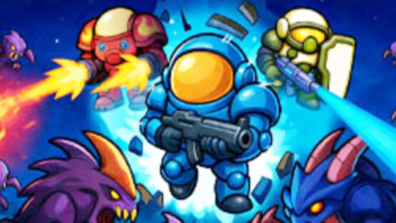 Space Defense: Guard Heroes Game (Gameplay Android)