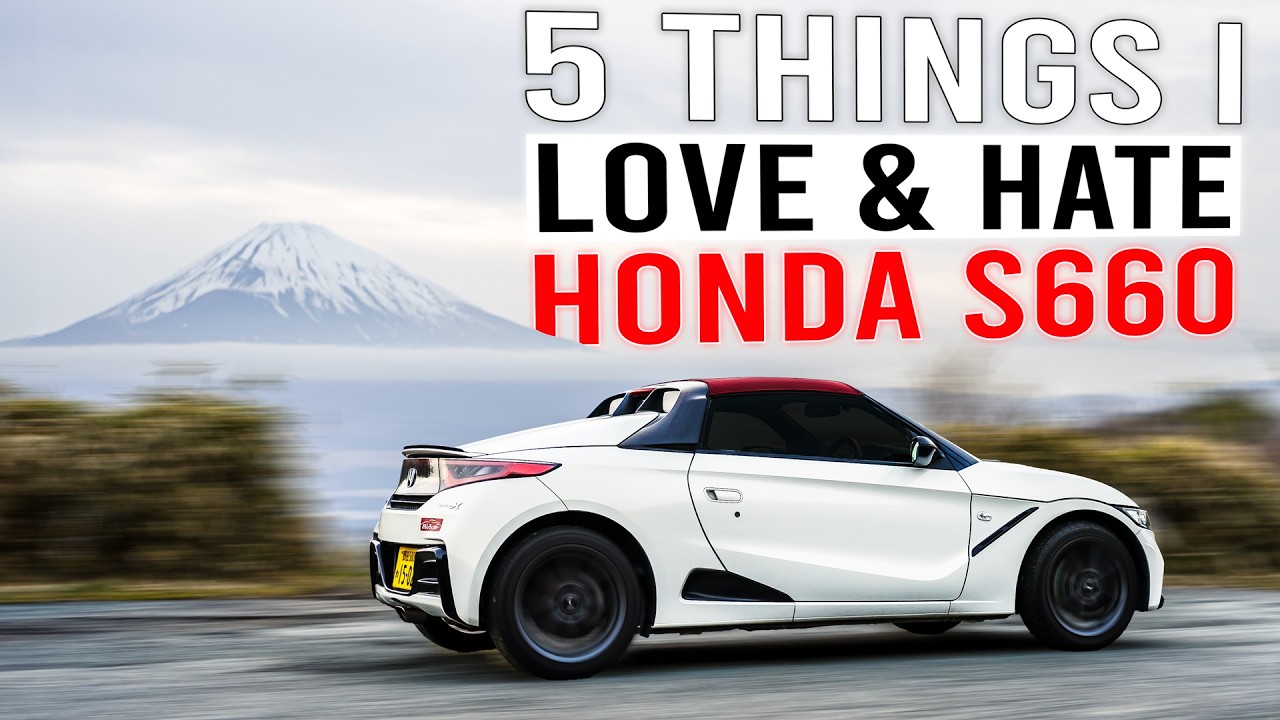 5 вещей, которые я люблю и ненавижу в Honda S660 Modulo X (только для JDM)