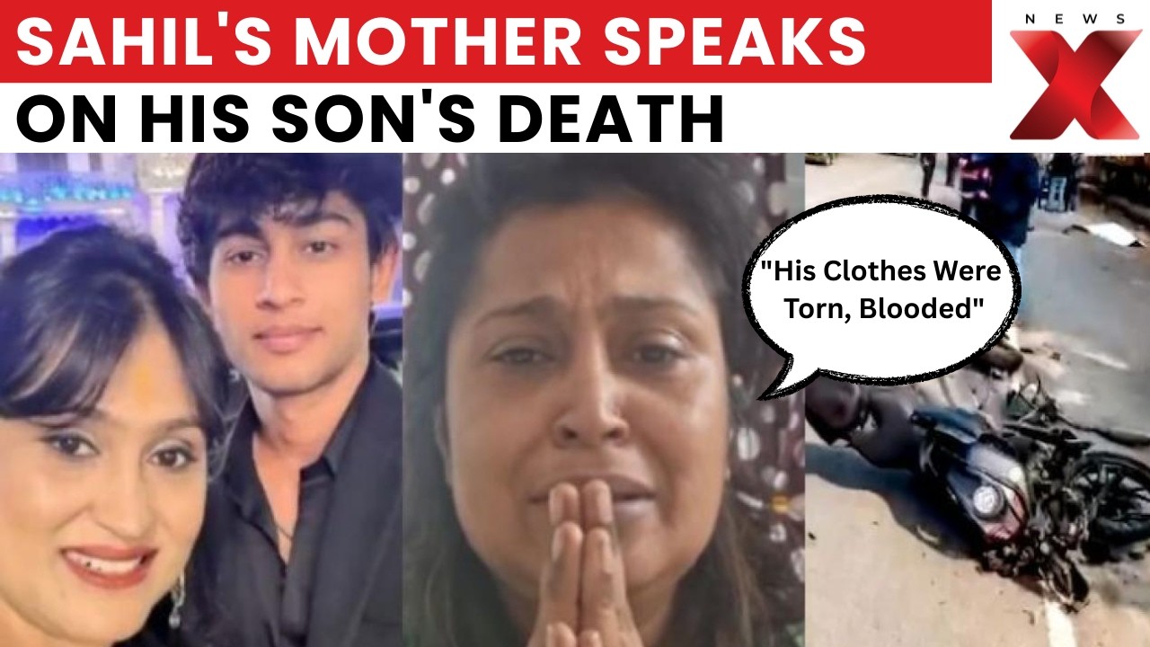 Mother Reveals Horror of Son&rsquo;s Death in Delhi Crash Involving Minor Driver | NewsX