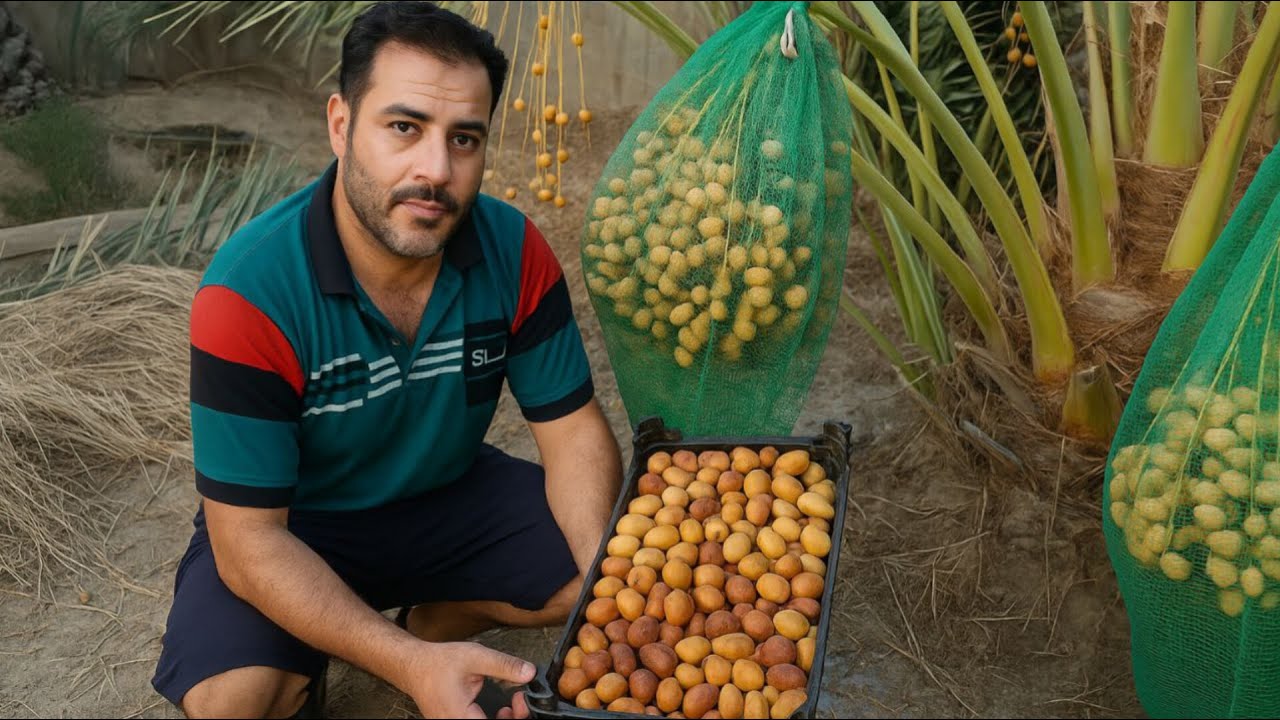 Nomadic Life in Iran | Farming Dates & Surviving the Summer Sun