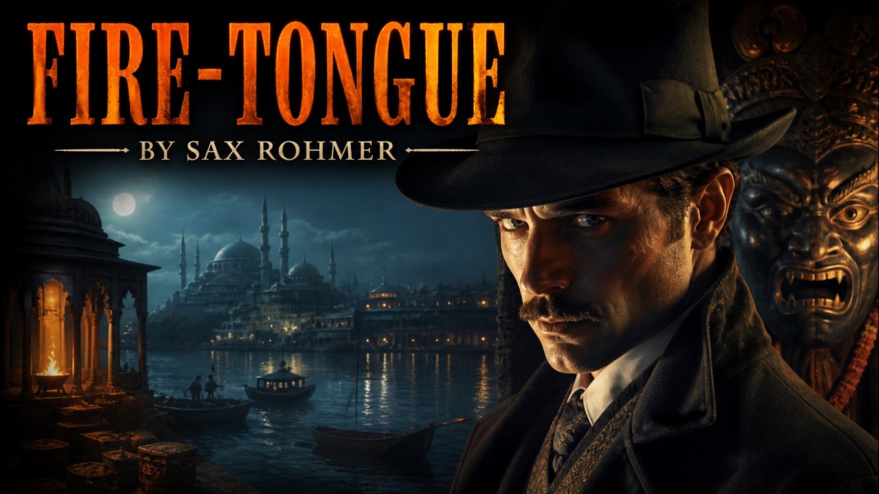 🔥 Fire-Tongue: A Thrilling Mystery by Sax Rohmer 🔥