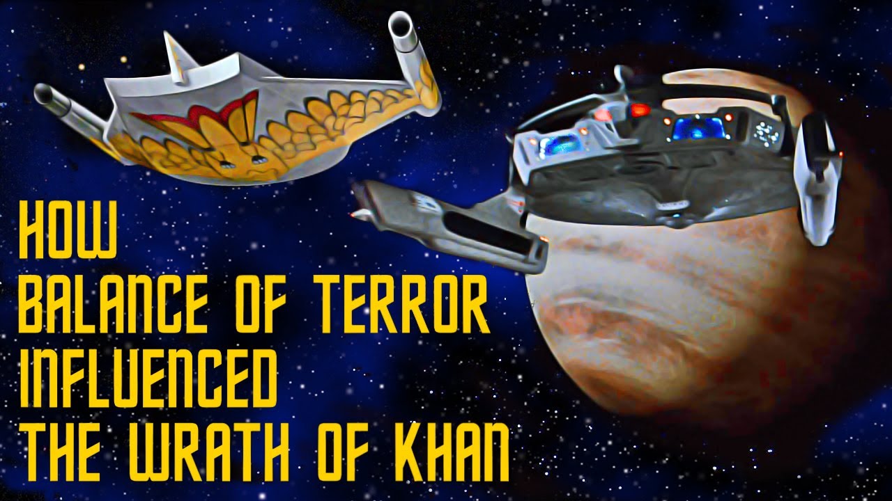 11 Similarities Between Wrath of Khan and Balance of Terror