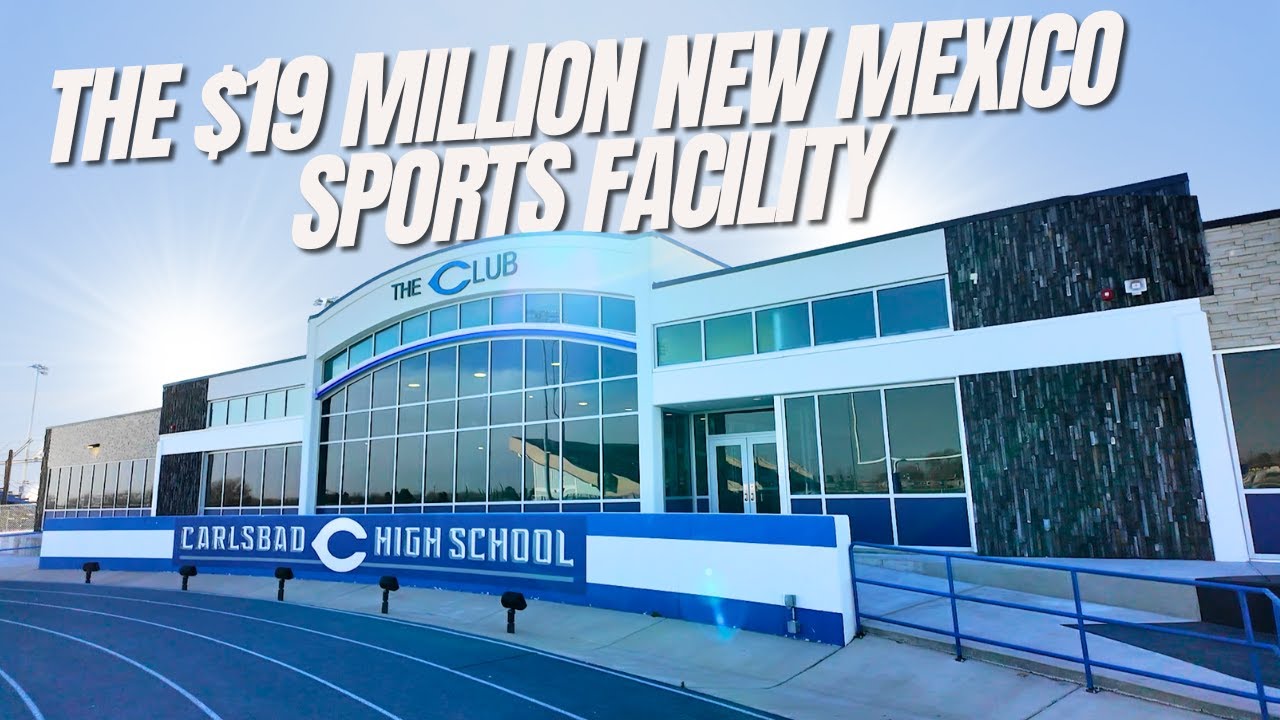 Inside The Best Sports Training Facility in New Mexico | Carlsbad High School