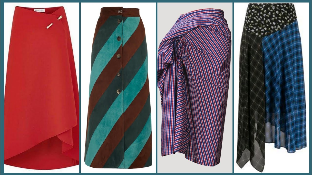 Beautiful modern skirt designing ideas #plussizemenswear #fashion 