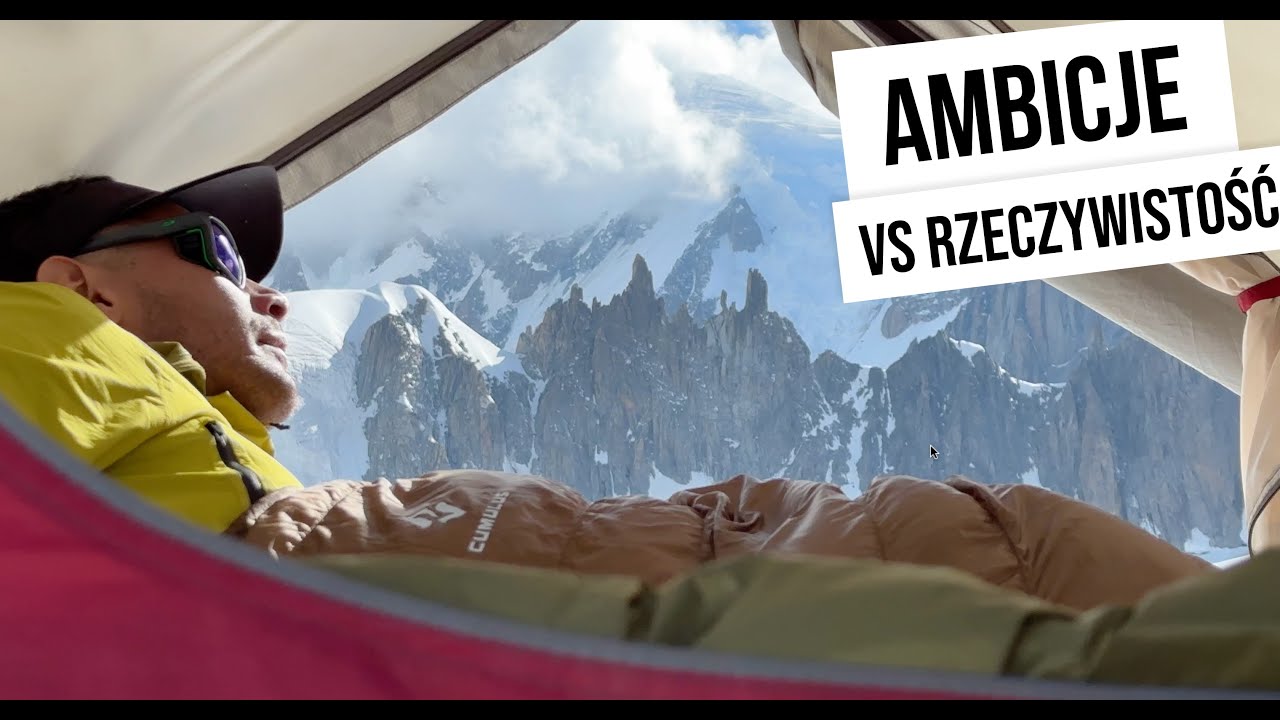 Ambicja vs rzeczywistość, 2 wyciągi Bonatti zamiast Grand Jorassa
