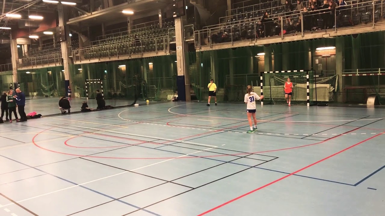 Lundaspelen 2017 Shoot out- semifinal A-slutspel F03. Kristianstad HK-FIF Köpenhamn