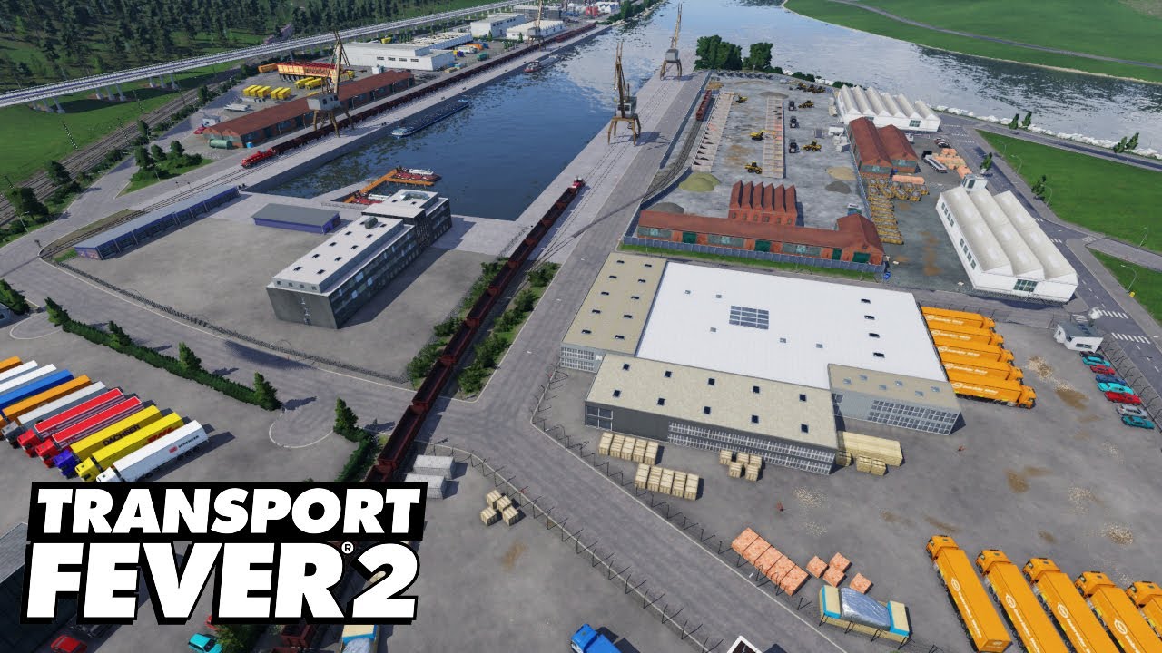 Transport Fever 2 [Sch&ouml;nbau S3 #3] Hafen Finnentrop (XXL Folge)