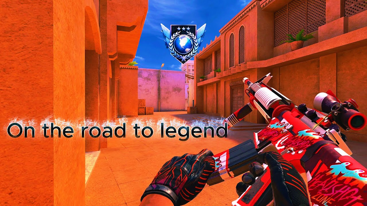 Standoff 2 | On the road to legend on Comp #1