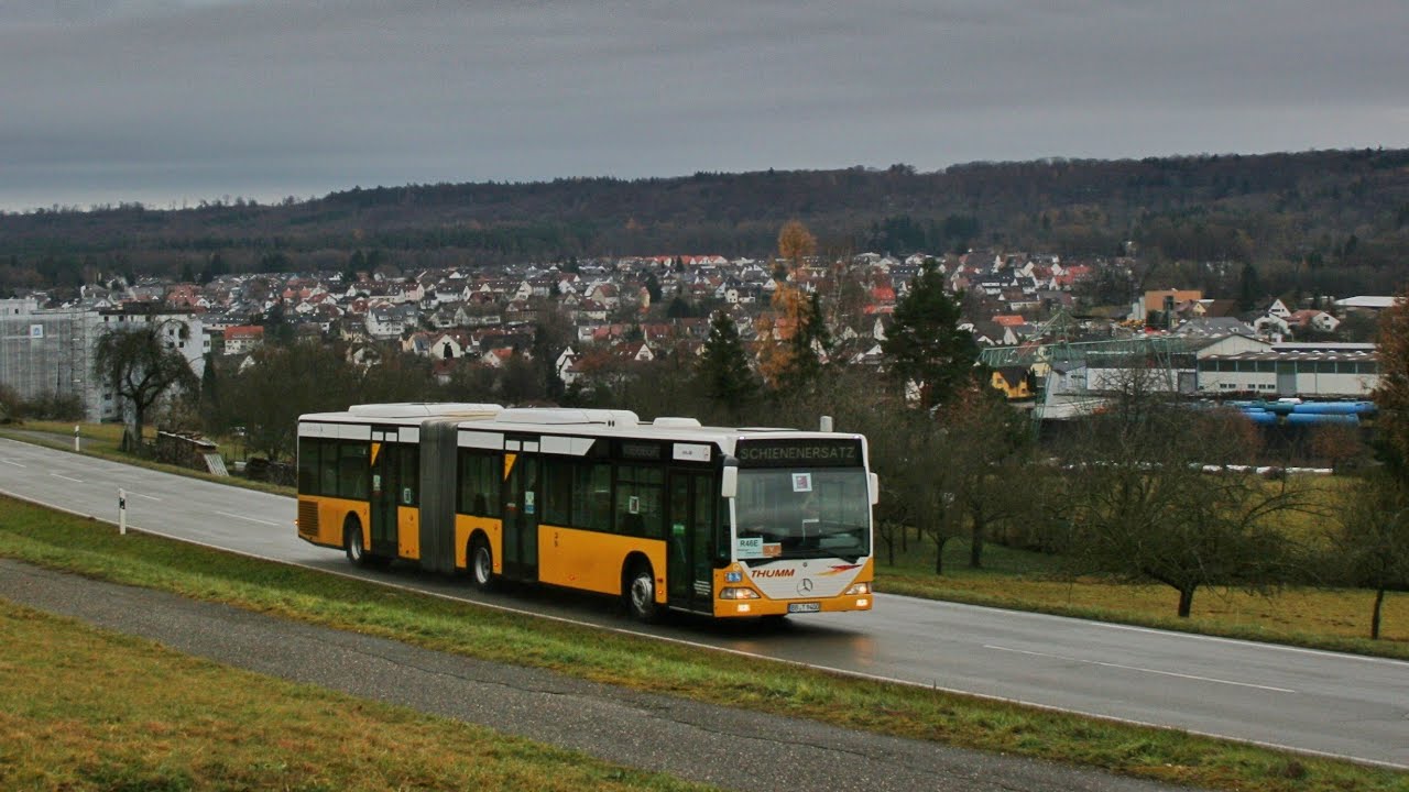 Ex-SSB Citaro G im Schönbuch | Thumm - RB46E