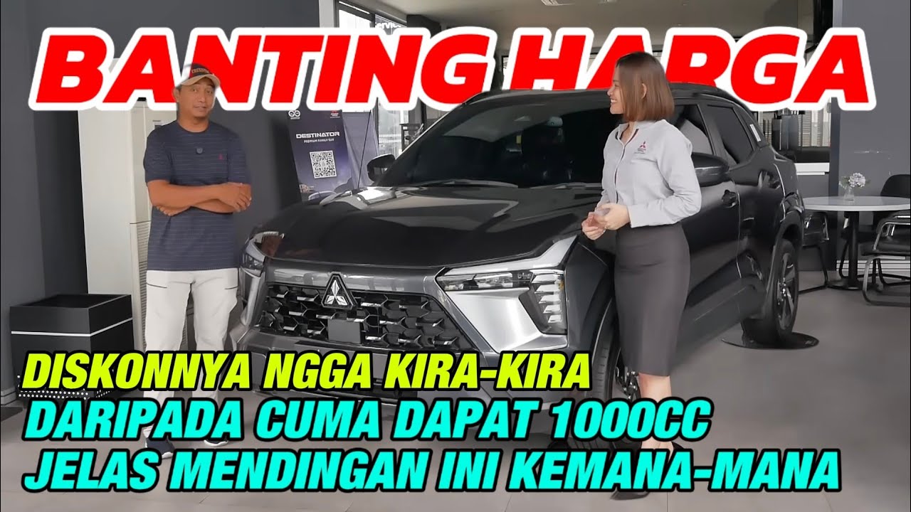 Ngapain Beli 1000cc? XForce Lagi Diskon Habis-habisan, Murah Parah!!