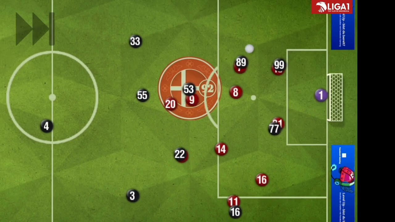 Highlight #MD1 Jaksel United vs Putra Bastari FC - Liga1 Top Eleven Indonesia