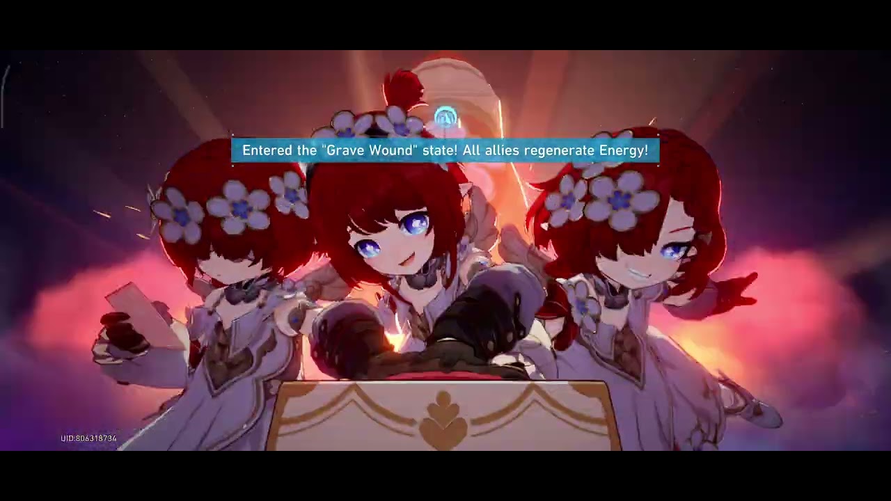 Honkai: Star Rail - Echoes of War Difficulty VI - IronTomb Boss Fight