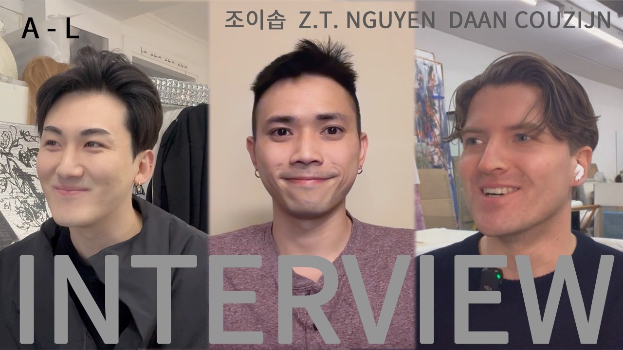 [#에이라운지] ≪파라-자기 Para-Jagi≫ 조이솝, Z.T. Nguyen, Daan Couzijn 작가 인터뷰
