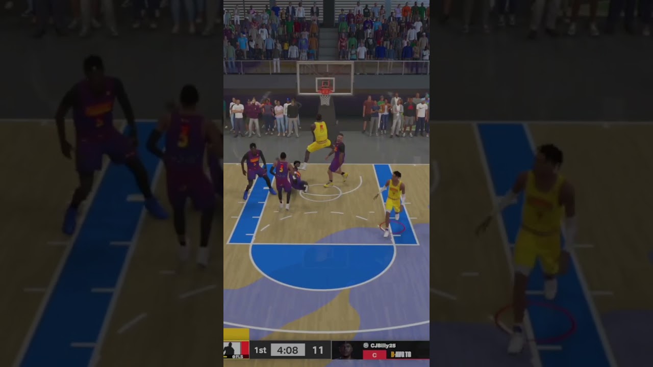 @gnosisryoto w/ the crazy finish in #NBA2k24MyCareer #RecHighlights #nba2k24 #shorts