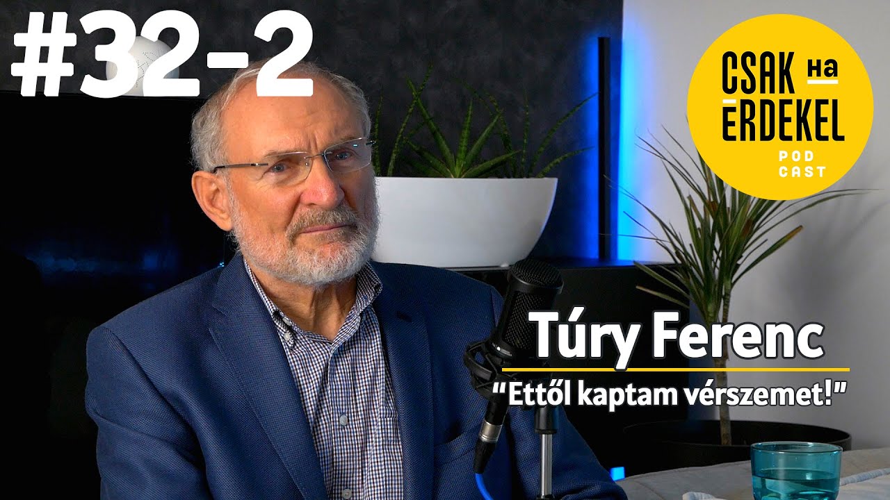 Az ev&eacute;szavarok (anorexia, bulimia) csal&aacute;dter&aacute;pi&aacute;ja - T&uacute;ry Ferenc - Csak ha &eacute;rdekel #32-2