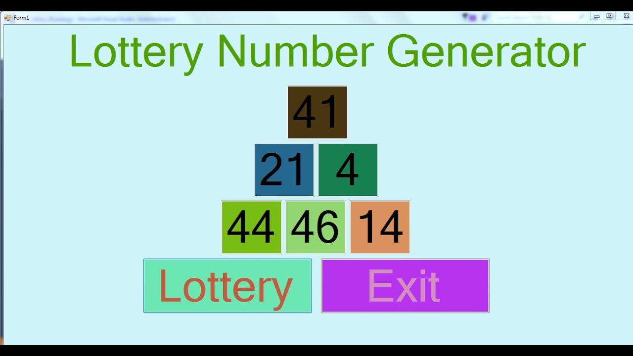 How to Create a Lottery Number Generator with Random Function in C#