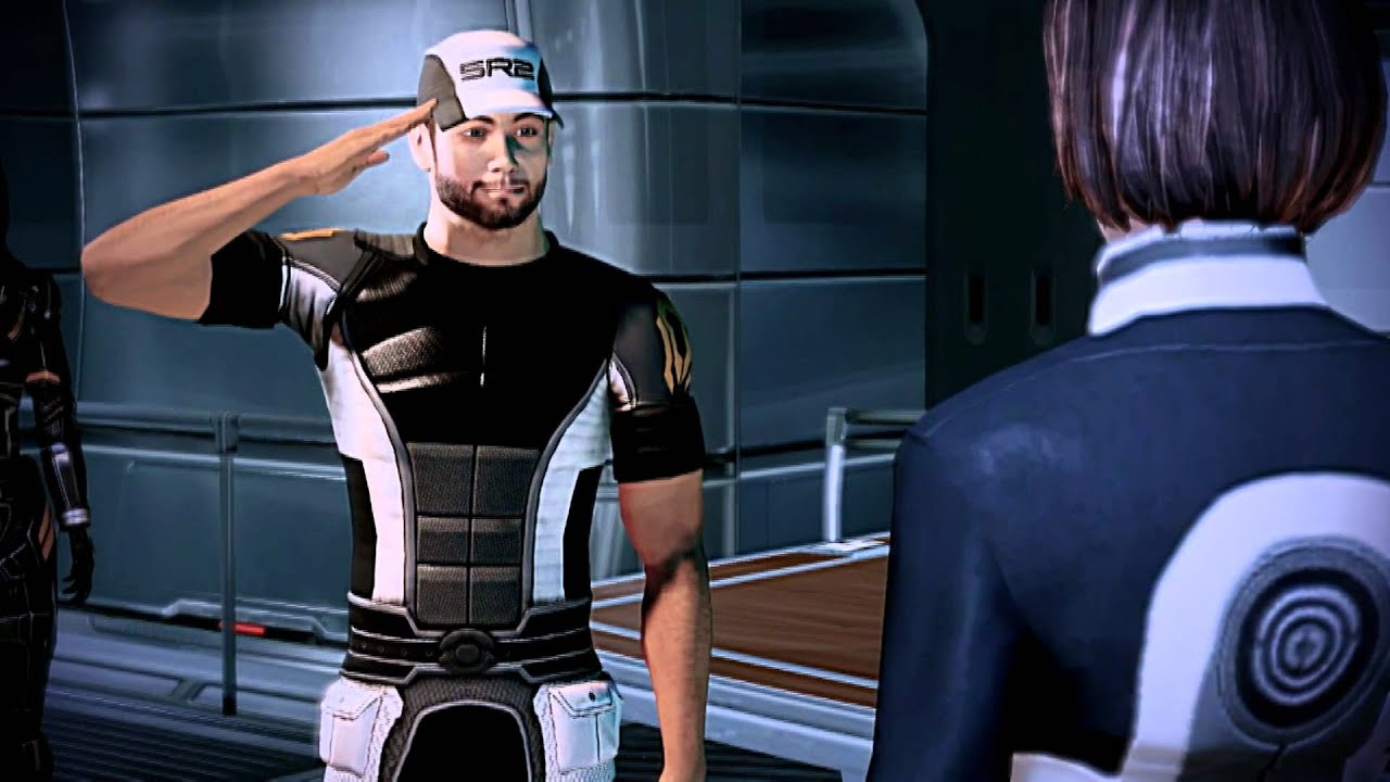 Mass Effect 1&2 - Joker and FemShep