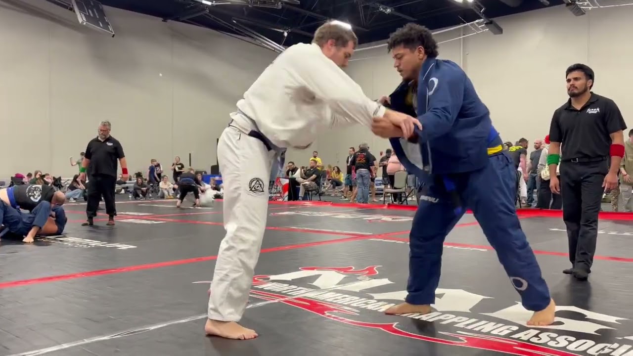 NAGA 2025 GI Blue Belt Super-heavyweight 225-249
