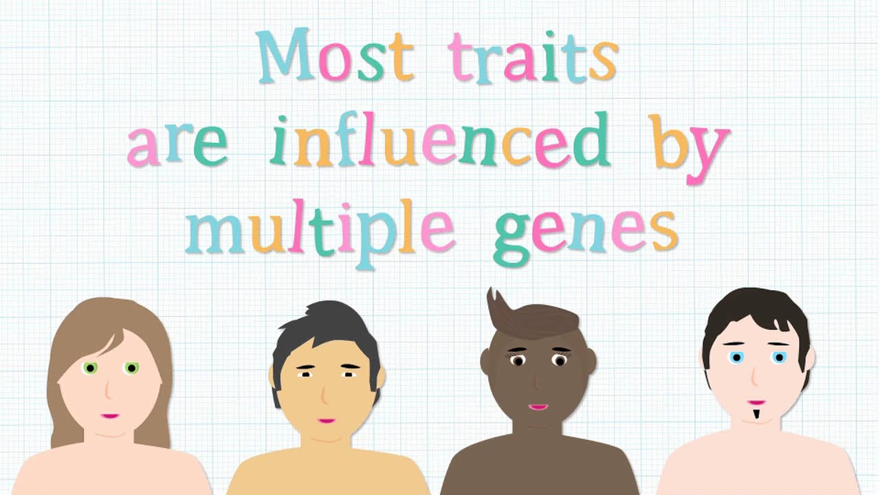 What is meant by genetic difference?