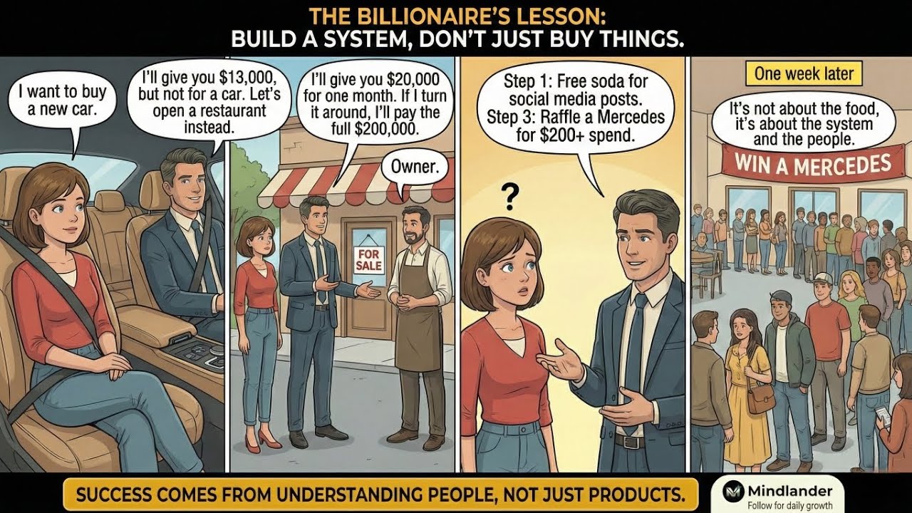 How did a billionaire turn $13,000 into a billion dollars?