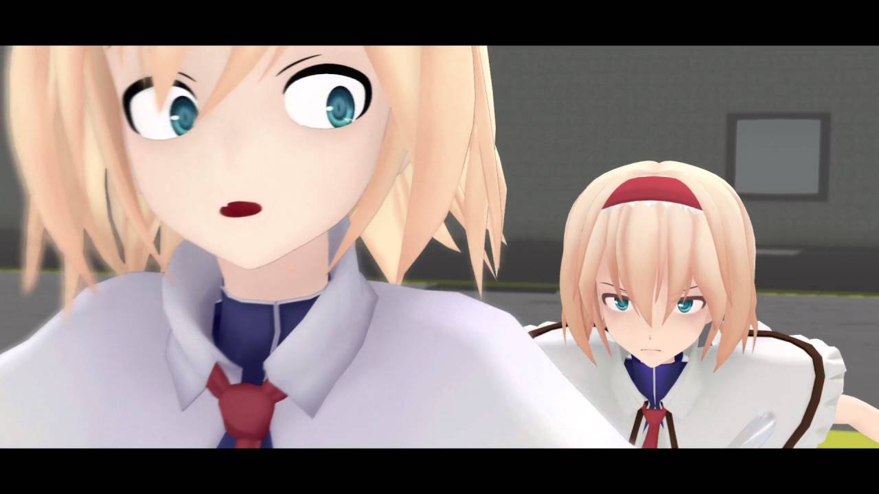[TouHou MMD] 【第16回MMD杯本選】駅上の激闘