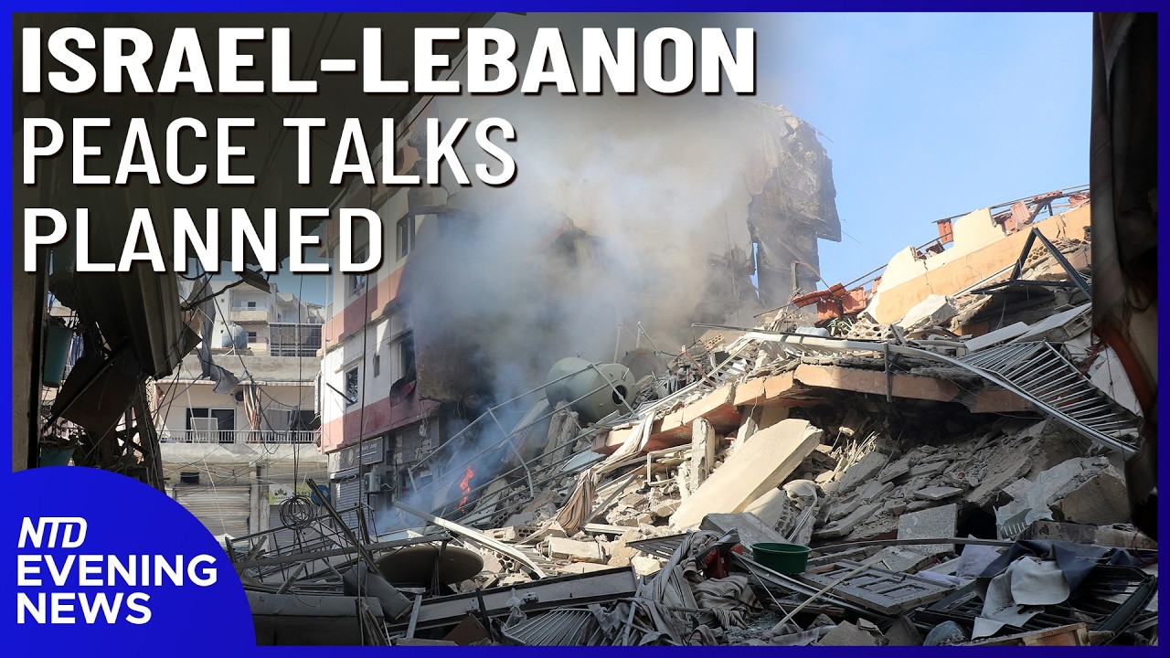 Trump &lsquo;Optimistic&rsquo; About Iran Ceasefire; Israel, Lebanon to Hold Talks | NTD Evening News (Apr. 9)