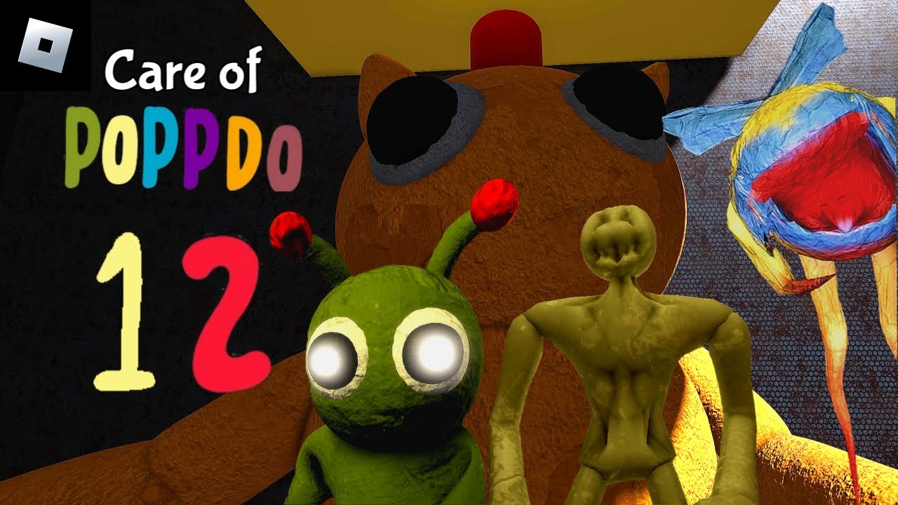 Care of Poppdo [Chapter 1, 2] : roblox mascot horror gameplay walkthrough