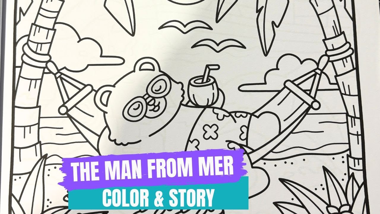 Color & Story:  Snuggly Friends Best Moments Coloring Books | Nina Luma