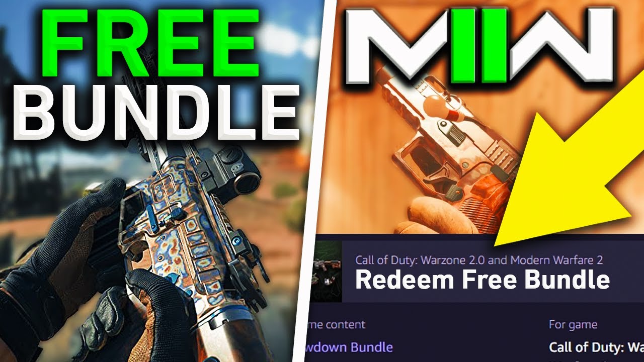 COD MW2: How To UNLOCK FREE SHOWDOWN OPERATOR BUNDLE! (Twitch Gaming)