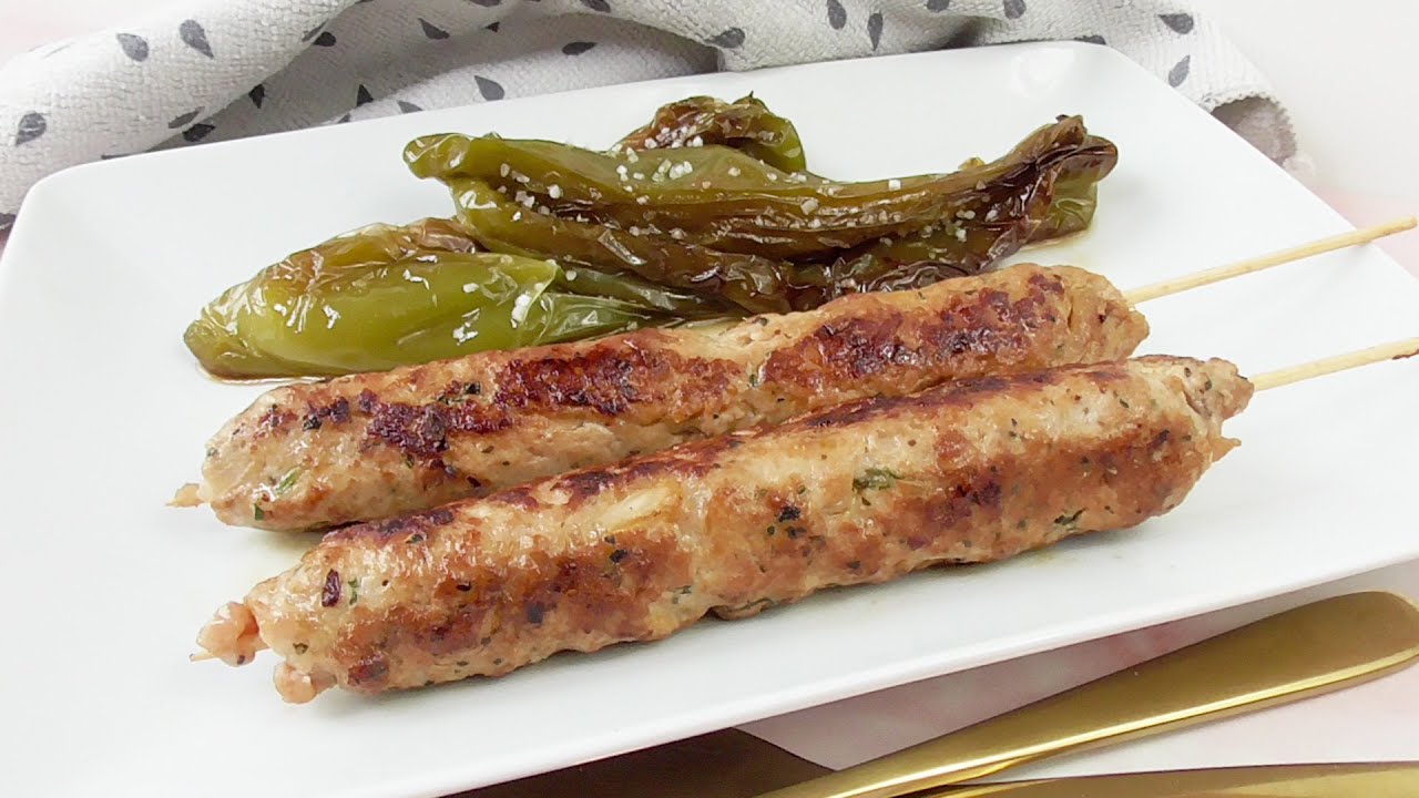 COCINA ASÍ LAS BROCHETAS DE CARNE, TE ENCANTARÁN