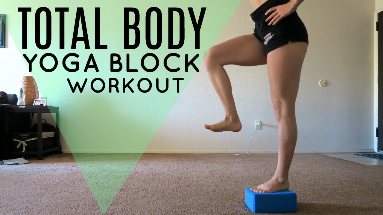 Total Body Yoga Block Workout | MFit