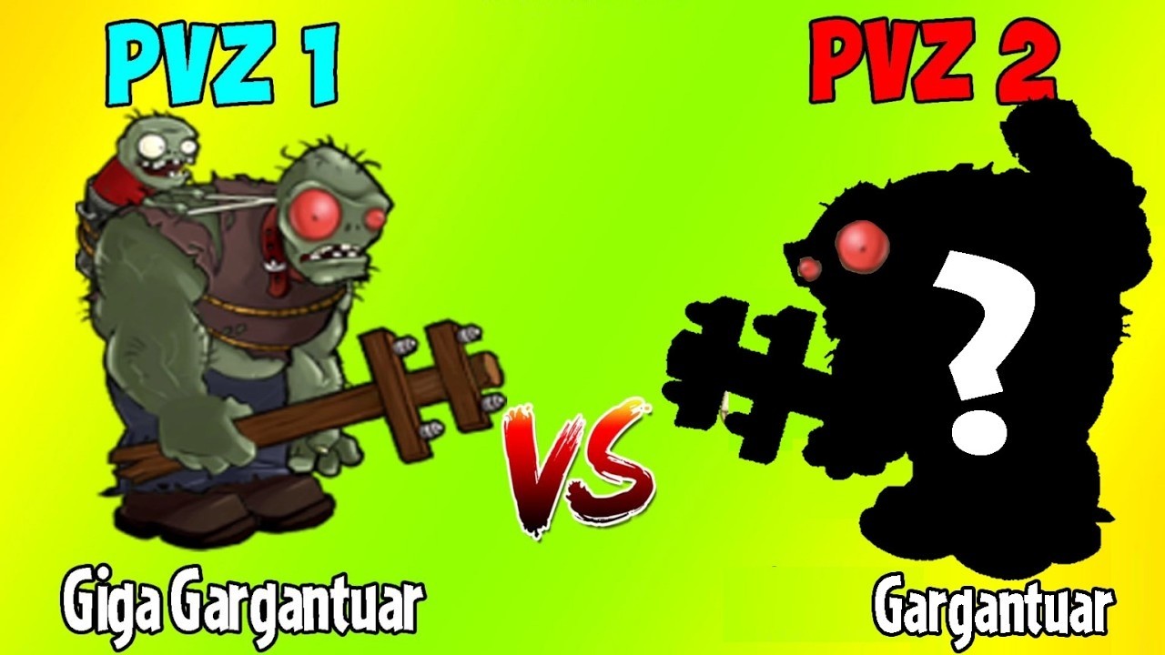 All New & Old Zombies in PVZ 1 vs PVZ 2 - Which Version Will Win?