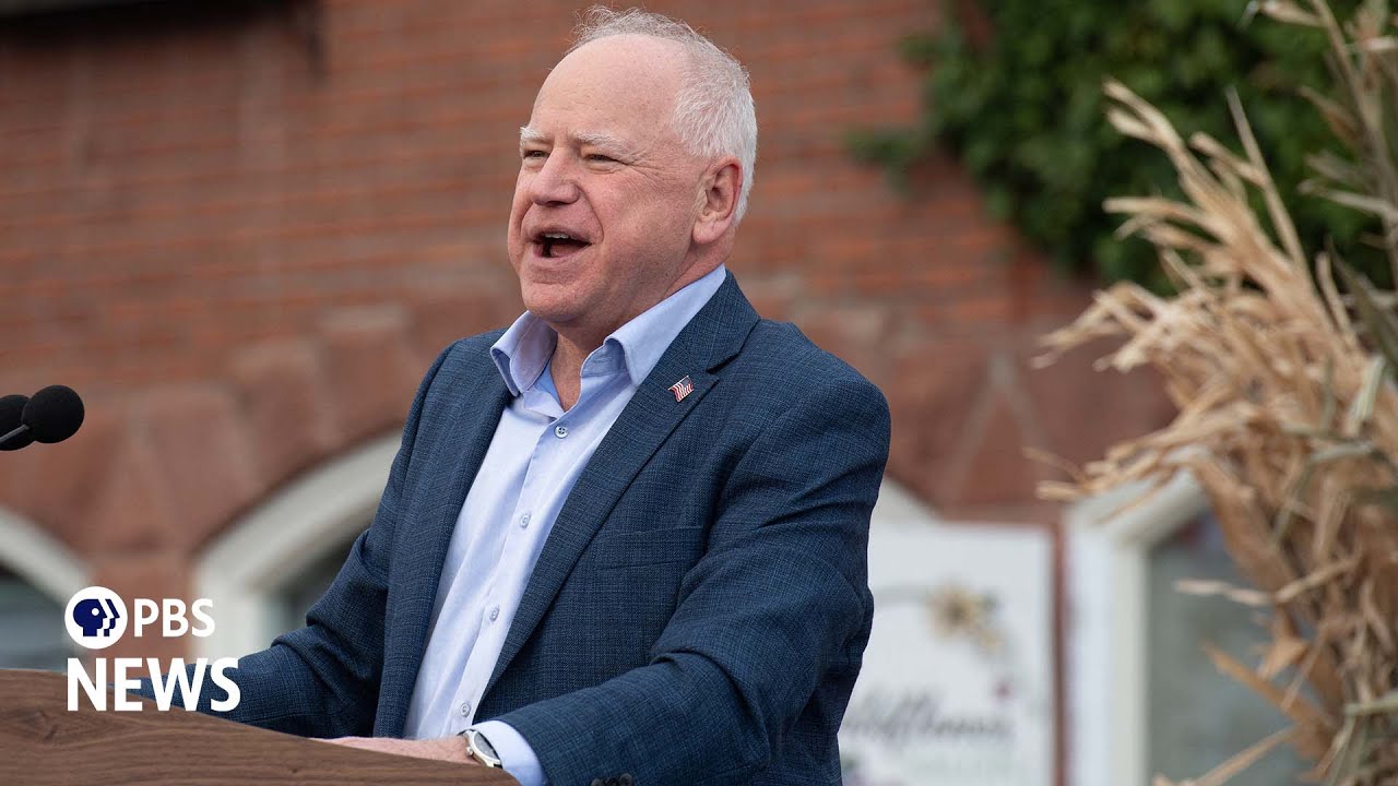 WATCH LIVE: Walz appears at campaign rally in Milwaukee, Wisconsin