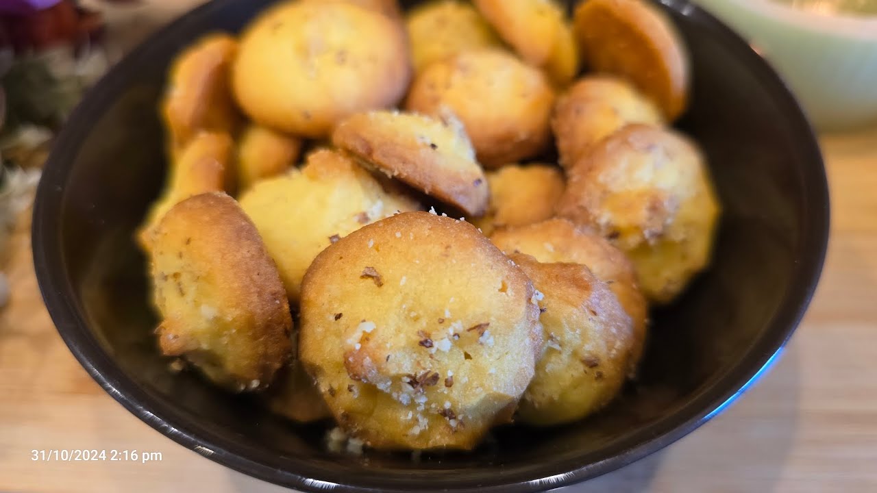 Butter Saffron Cookies | Kesar Cookies | homemade Cookies #bytesofheaven #food #cookies #foodie