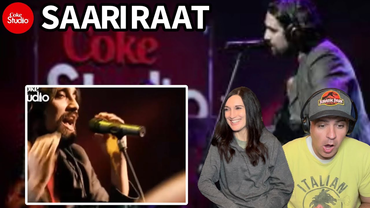 Saari Raat | Noori | Season 2 REACTION | Coke Studio Pakistan