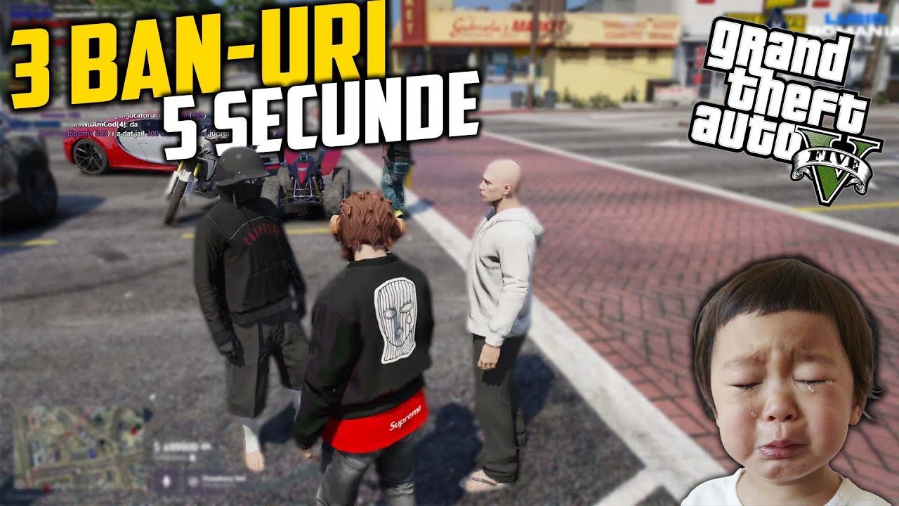 Co-fondator ZBURAT de pe server pentru ABUZ masiv! 🛑 + record de ban-uri in 5 sec.