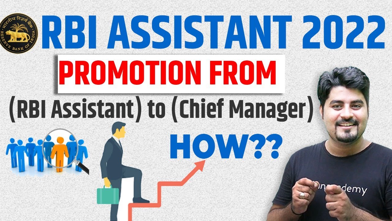RBI Assistant to Chief Manager | Career Opportunity - By Vishal Parihar