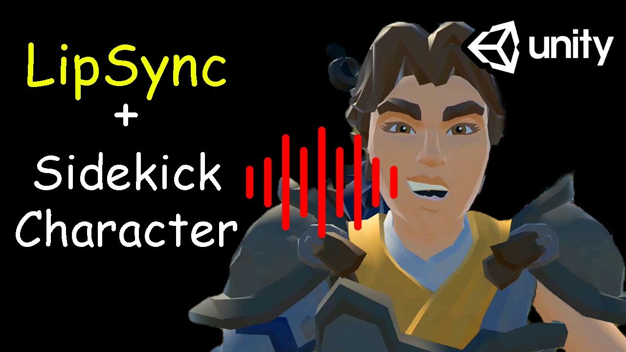 Free Lip Sync on Synty Sidekick Characters in Unity with uLipSync (No Blender)
