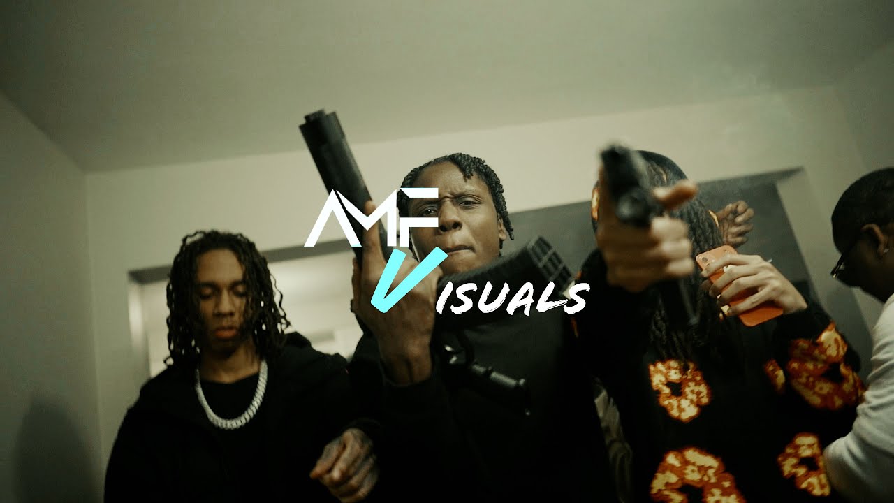 Rell Vert - Scared Now (Official Music Video)