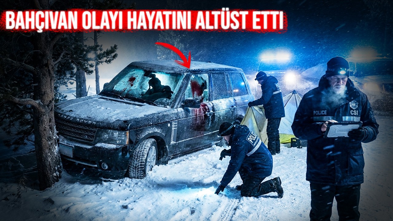Gerçek Cinayet Belgeseli | Karısı bahçıvanla aldatıyor… ve hayatı altüst oldu!