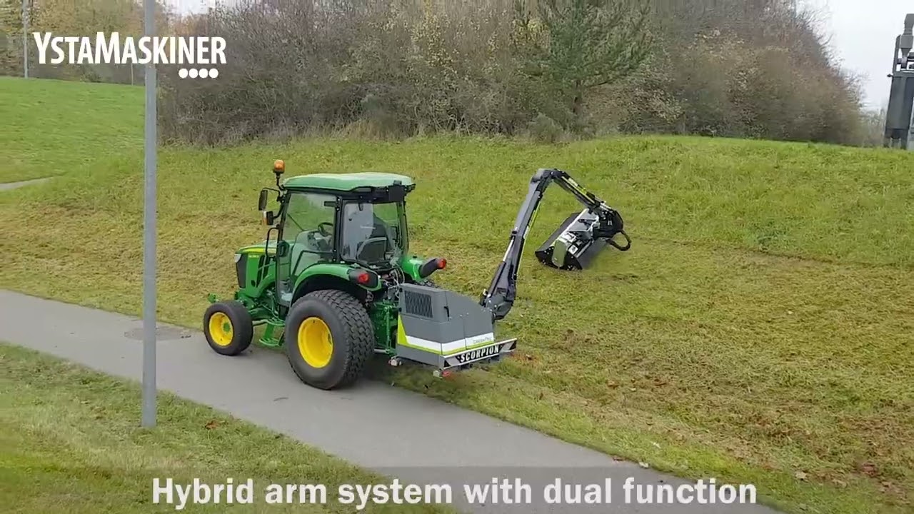 Armklippare GreenTec Scorpion 430 PLUS