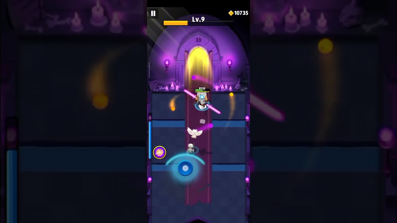 Archero - Passando o Cap&iacute;tulo 11 - Liberando o Altar dos Equipamentos e O 3 Drag&atilde;o