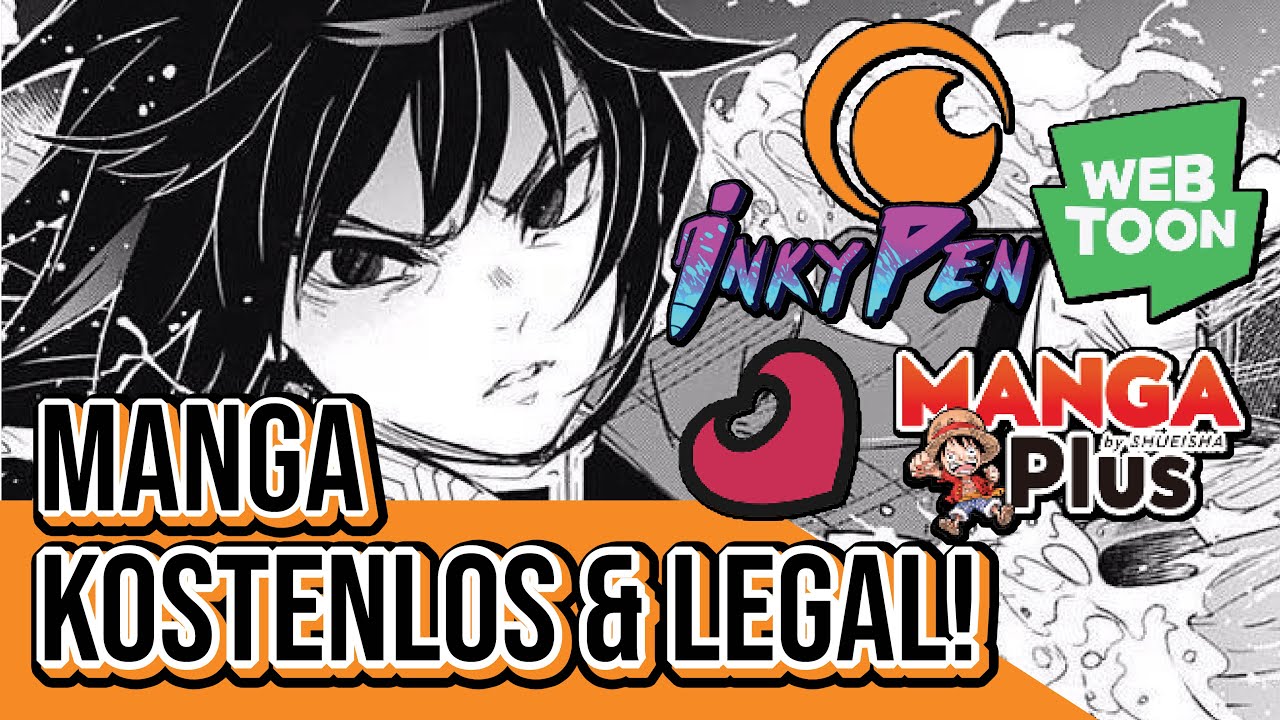 Manga KOSTENLOS & LEGAL online lesen!
