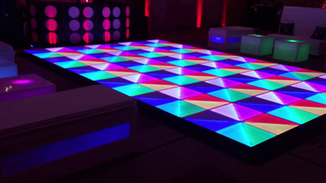 led dance floor solaris mood samba entertainment dj efi