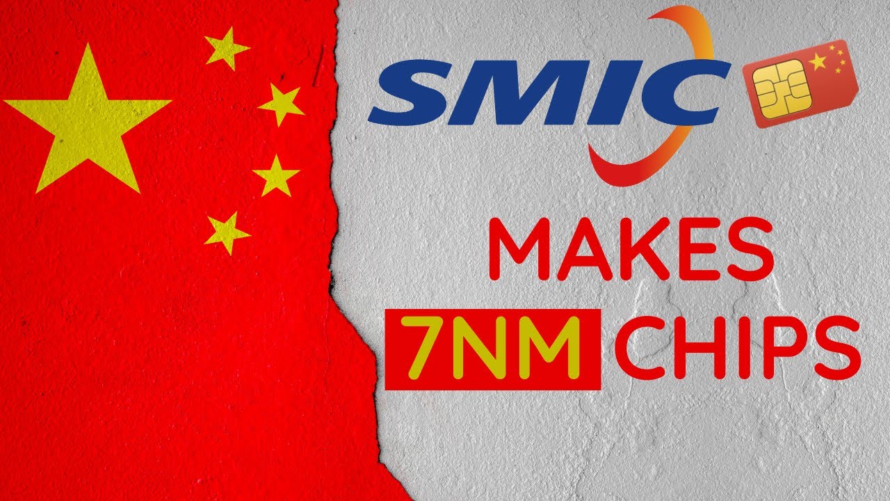 How SMIC makes 7nm CHIPS without using ASML's EUV Machines?